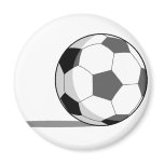 Soccer Ball magnets