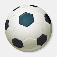 SOCCER BALL MAGNET