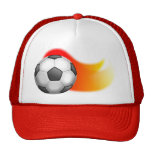 Soccer Ball Mesh Hat