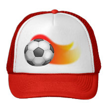 Soccer Ball Mesh Hat