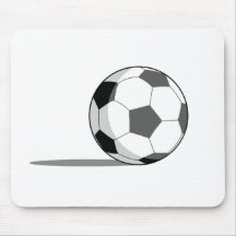 Soccer Ball Mouse Mats