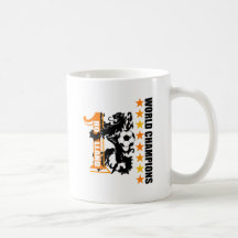 Soccer ball Netherlands World No 1 Voetbal Coffee Mugs