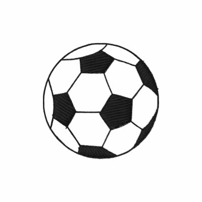 Soccer Ball Outline | Zazzle