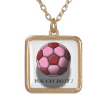soccer ball(P) 3 オリジナルネックレス