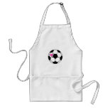 Soccer Ball (Pnk Hrt) Apron