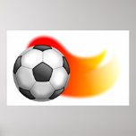 Soccer Ball posters