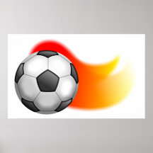 Soccer Ball Print