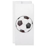 Soccer Ball rack cards