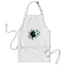 soccer ball ripping thru aprons