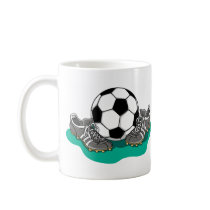 Soccer Ball Shoes Mugs