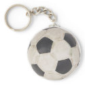 Soccer Ball Soccer Fan Football Footie Soccer Game keychains