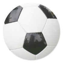 soccer ball sticker