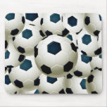 SOCCER BALLS COLLAGE mousepads