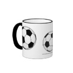 Soccer Balls Everywhere Mugs