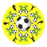SOCCER BALLS stickers
