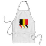 Soccer Belgium aprons