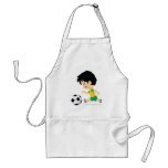 Soccer Boy aprons