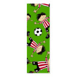Soccer Boy Football Bookmark business cards
