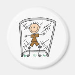 Soccer Boy Goalie Refrigerator Magnets