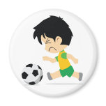 Soccer Boy magnets