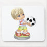 Soccer Boy Mousepad