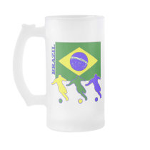 Soccer Brazil Mugs