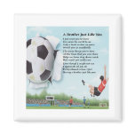 Soccer  Brother Poem Magnets
