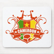 soccer CAMEROON Mauspad