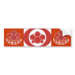 Soccer Canada Flag bumper stickers