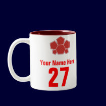 Soccer Canada mugs