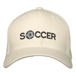 Soccer Cap embroidered hats