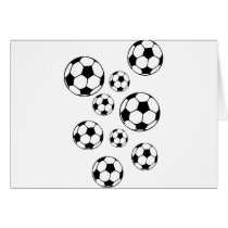 Soccer Greeting Card