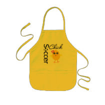 Soccer Chick Aprons