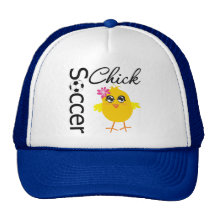 Soccer Chick Mesh Hat