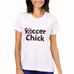 Soccer Chick Player Name/Number T-Shirt