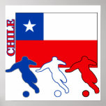 Soccer Chile posters