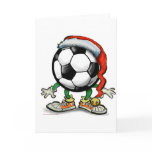 Soccer Christmas cards