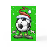 Soccer Christmas cards