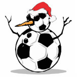 Soccer Christmas Ornament photo sculptures