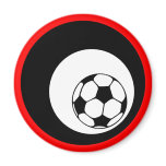 soccer : circles : magnets