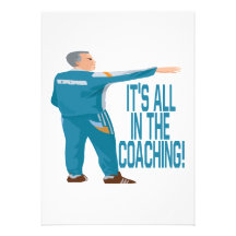 Soccer Coach Announcements