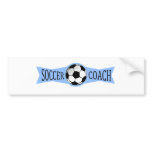 soccer coach bumper stickers