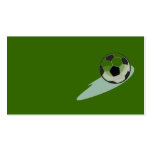 soccer coach business cards