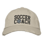 Soccer Coach Cap embroidered hats
