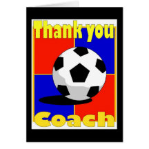 Soccer Coach card