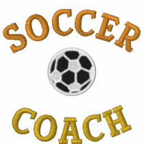 Soccer Coach Polo