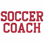 SOCCER COACH TRACK JACKET