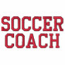 SOCCER COACH TRACK JACKET
