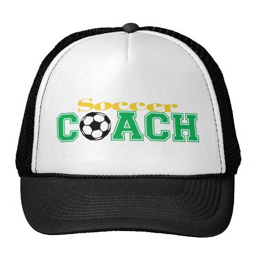 Soccer Coach Hat