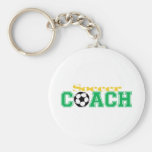 Soccer Coach Keychain